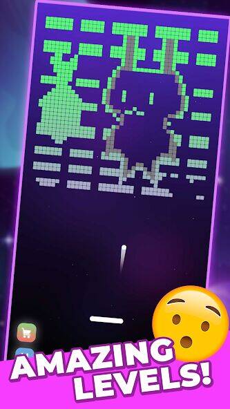 Скачать взломанную Bricks King [Много денег] MOD apk на Андроид