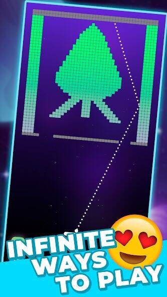 Скачать взломанную Bricks King [Много денег] MOD apk на Андроид