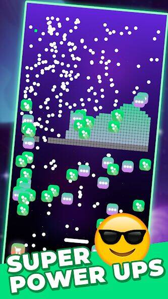Скачать взломанную Bricks King [Много денег] MOD apk на Андроид