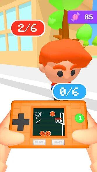 Скачать взломанную Retro Battle [Бесплатные покупки] MOD apk на Андроид