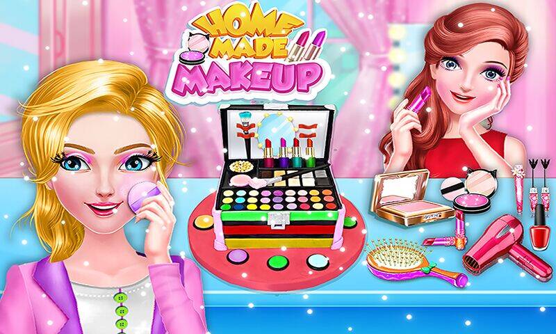 Скачать взломанную DIY makeup: игры для девочек [Бесплатные покупки] MOD apk на Андроид