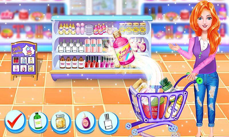 Скачать взломанную DIY makeup: игры для девочек [Бесплатные покупки] MOD apk на Андроид