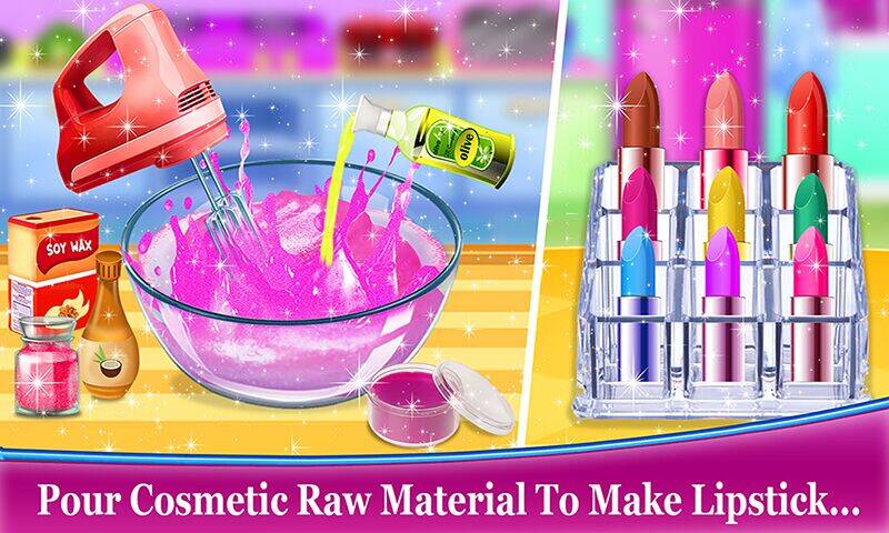 Скачать взломанную DIY makeup: игры для девочек [Бесплатные покупки] MOD apk на Андроид