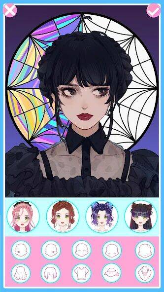 Скачать взломанную Avatar Maker Princess Dress Up [Много монет] MOD apk на Андроид
