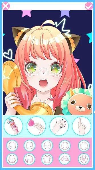 Скачать взломанную Avatar Maker Princess Dress Up [Много монет] MOD apk на Андроид