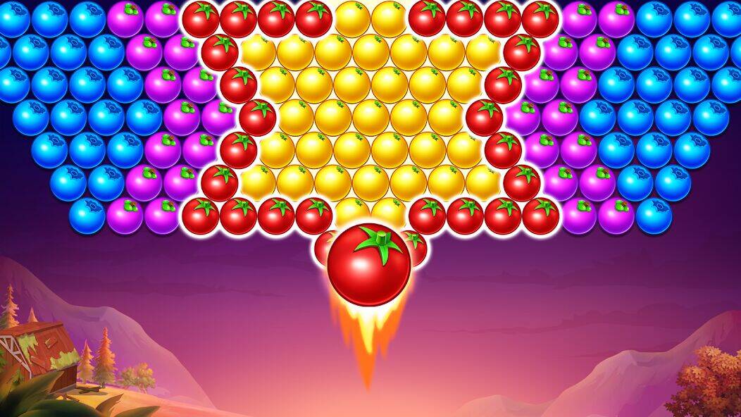 Скачать взломанную Bubble Shooter Splash [Мод меню] MOD apk на Андроид