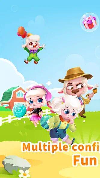 Скачать взломанную Sheep Park [Бесплатные покупки] MOD apk на Андроид