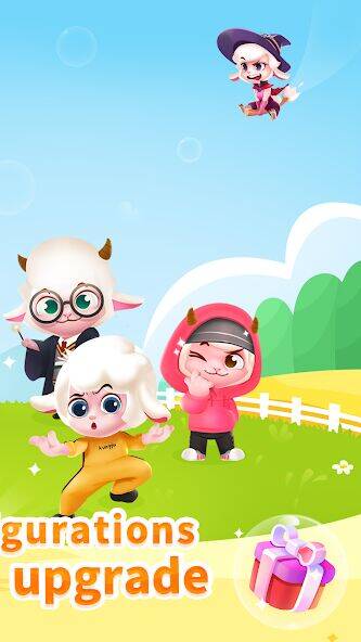 Скачать взломанную Sheep Park [Бесплатные покупки] MOD apk на Андроид