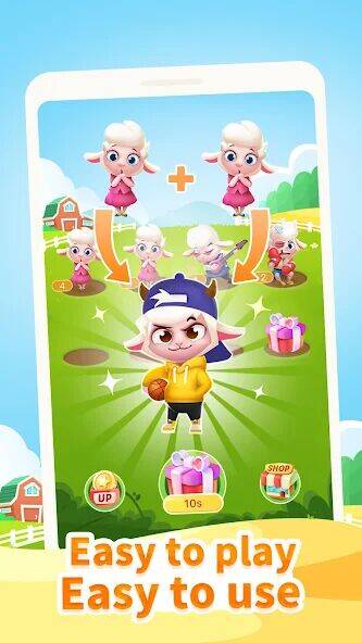 Скачать взломанную Sheep Park [Бесплатные покупки] MOD apk на Андроид