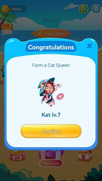Скачать взломанную Cat UP UP [Много монет] MOD apk на Андроид