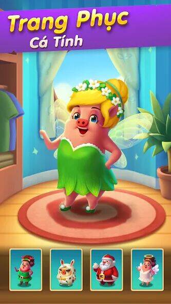 Скачать взломанную Piggy GO - Heo Con Du Hí [Много монет] MOD apk на Андроид