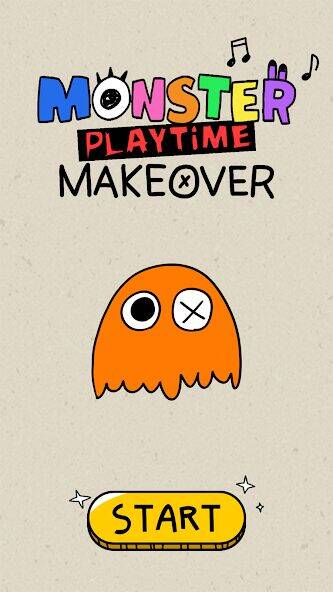 Скачать взломанную Monster Playtime : Makeover [Много монет] MOD apk на Андроид