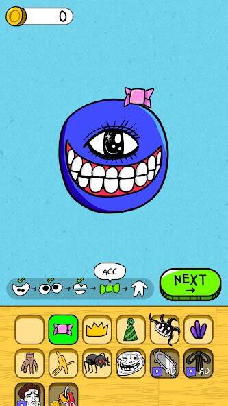 Скачать взломанную Monster Playtime : Makeover [Много монет] MOD apk на Андроид