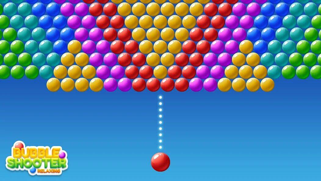 Скачать взломанную Bubble Shooter Relaxing [Мод меню] MOD apk на Андроид