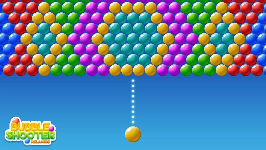 Скачать взломанную Bubble Shooter Relaxing [Мод меню] MOD apk на Андроид