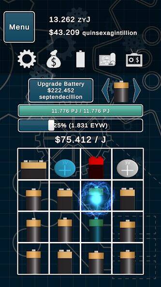 Скачать взломанную Idle Power [Мод меню] MOD apk на Андроид