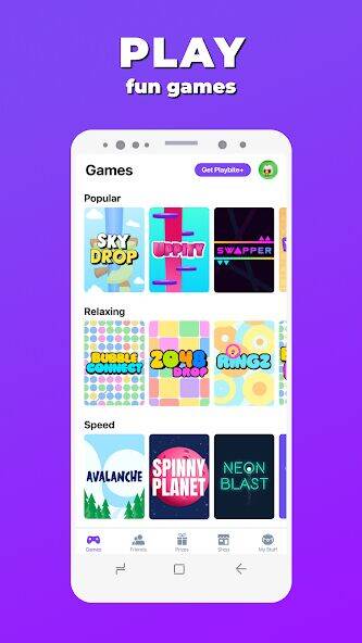 Скачать взломанную Playbite - Play & Win Prizes [Мод меню] MOD apk на Андроид