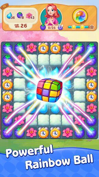 Скачать взломанную Fruit Hero [Много денег] MOD apk на Андроид