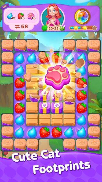 Скачать взломанную Fruit Hero [Много денег] MOD apk на Андроид