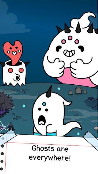Скачать взломанную Ghost Evolution: Merge Spirits [Мод меню] MOD apk на Андроид