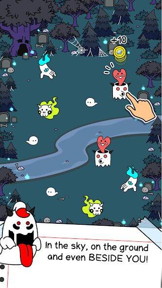 Скачать взломанную Ghost Evolution: Merge Spirits [Мод меню] MOD apk на Андроид