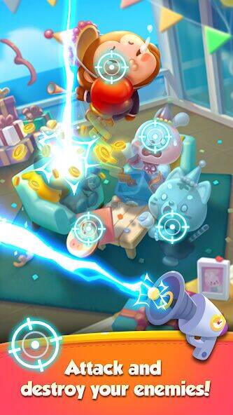 Скачать взломанную Anipang Coins [Бесплатные покупки] MOD apk на Андроид