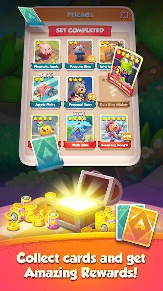 Скачать взломанную Anipang Coins [Бесплатные покупки] MOD apk на Андроид