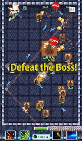 Скачать взломанную Merge Sword : Idle Merged Swor [Много монет] MOD apk на Андроид