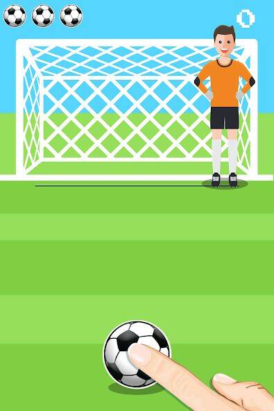 Скачать взломанную Penalty Shootout Game Offline [Мод меню] MOD apk на Андроид