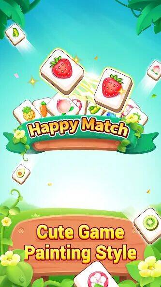 Скачать взломанную Happy Match [Мод меню] MOD apk на Андроид