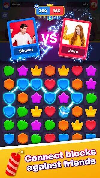 Скачать взломанную Match Brawl [Бесплатные покупки] MOD apk на Андроид