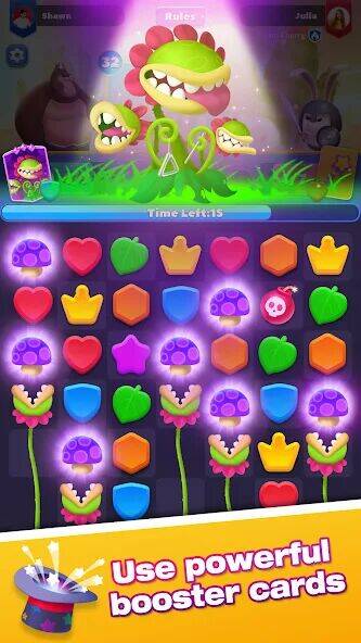 Скачать взломанную Match Brawl [Бесплатные покупки] MOD apk на Андроид