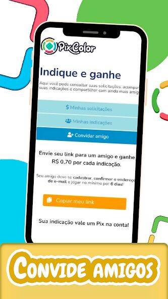 Скачать взломанную Pix Color - Jogue e Ganhe [Много монет] MOD apk на Андроид
