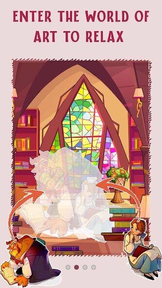 Скачать взломанную Art Puzzle: Connect Image [Мод меню] MOD apk на Андроид