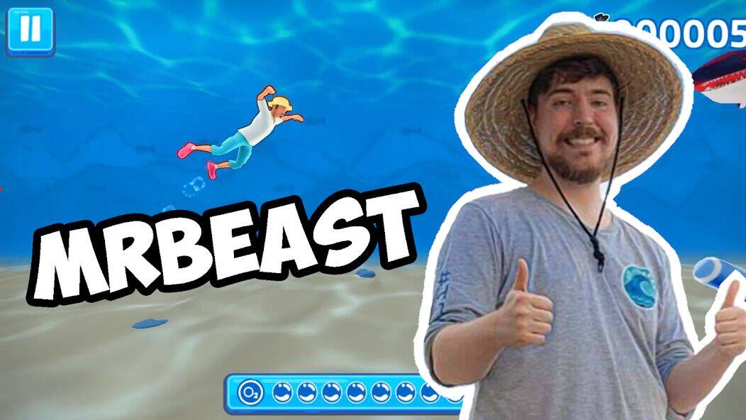 Скачать взломанную MrBeast TeamSeas RTX [Много денег] MOD apk на Андроид