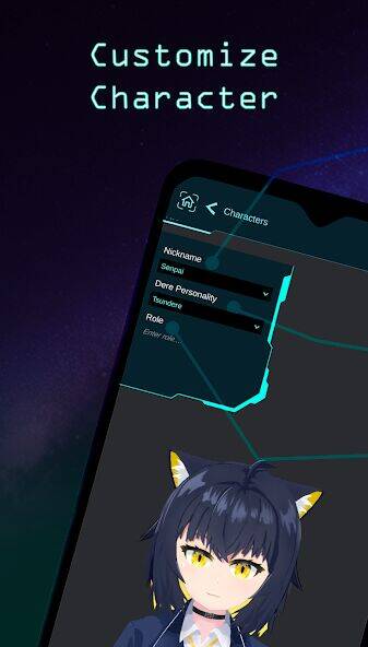 Скачать взломанную Naibusy - Chat AI [Много денег] MOD apk на Андроид