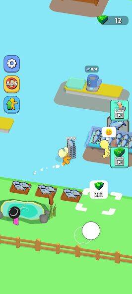 Скачать взломанную My Fish Mart: Idle Shop Fever [Мод меню] MOD apk на Андроид