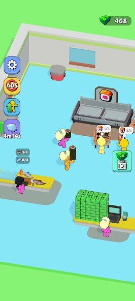 Скачать взломанную My Fish Mart: Idle Shop Fever [Мод меню] MOD apk на Андроид