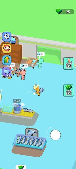 Скачать взломанную My Fish Mart: Idle Shop Fever [Мод меню] MOD apk на Андроид