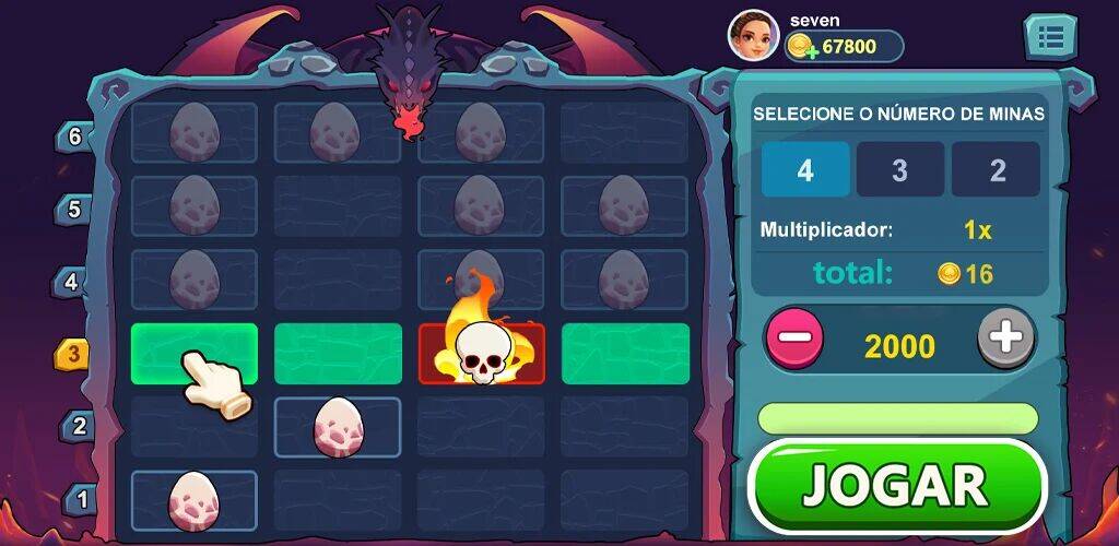 Скачать взломанную Dragon Tower:Mines Jogo [Много денег] MOD apk на Андроид