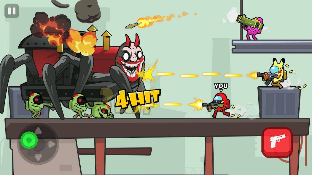 Скачать взломанную Survivor Impostor:BattleRoyale [Мод меню] MOD apk на Андроид