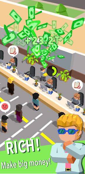 Скачать взломанную Idle Rescue Tycoon [Мод меню] MOD apk на Андроид