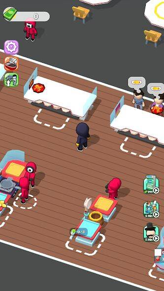 Скачать взломанную Sea Restaurant - Travel Tycoon [Бесплатные покупки] MOD apk на Андроид