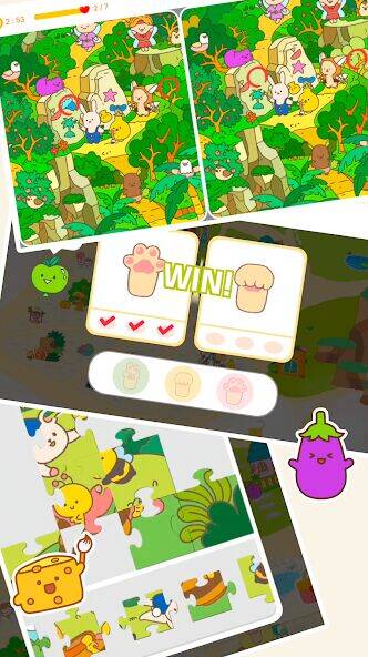 Скачать взломанную Color Town: My Lovely World [Бесплатные покупки] MOD apk на Андроид