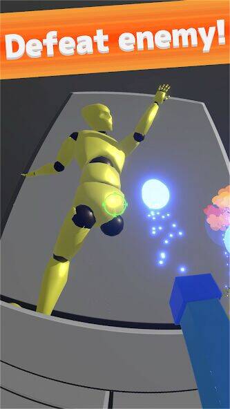 Скачать взломанную Titan Shoot: 3D gun action [Много монет] MOD apk на Андроид
