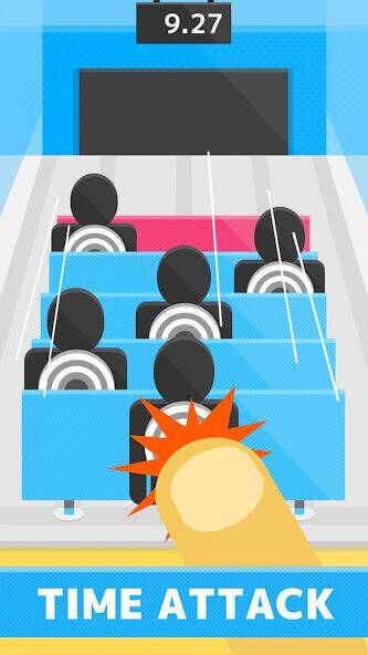 Скачать взломанную RapidShotPanic [Много монет] MOD apk на Андроид