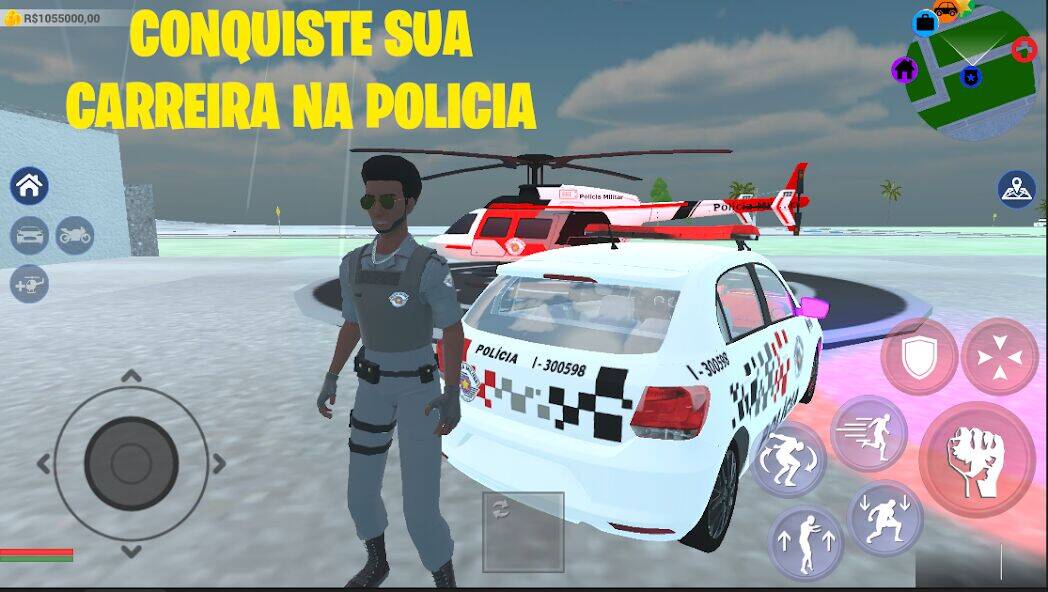 Скачать взломанную RP Vida Loka - Elite Policial [Много монет] MOD apk на Андроид