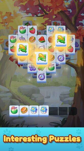 Скачать взломанную Triple Connect: Match Tile [Много денег] MOD apk на Андроид