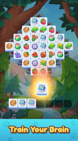Скачать взломанную Triple Connect: Match Tile [Много денег] MOD apk на Андроид