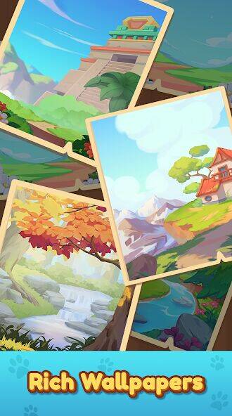 Скачать взломанную Triple Connect: Match Tile [Много денег] MOD apk на Андроид